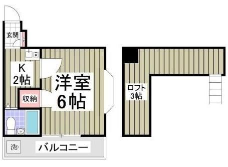 トライトン瀬崎の間取り