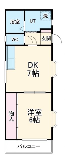 第3メゾン高安の間取り