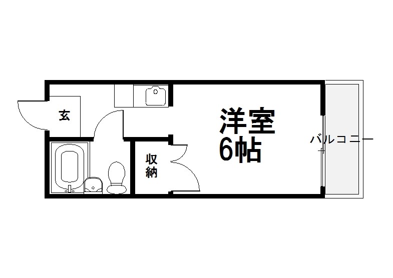 ハイツ芙蓉の間取り