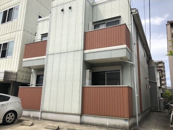 【クレフラストひょうたん山の建物外観】