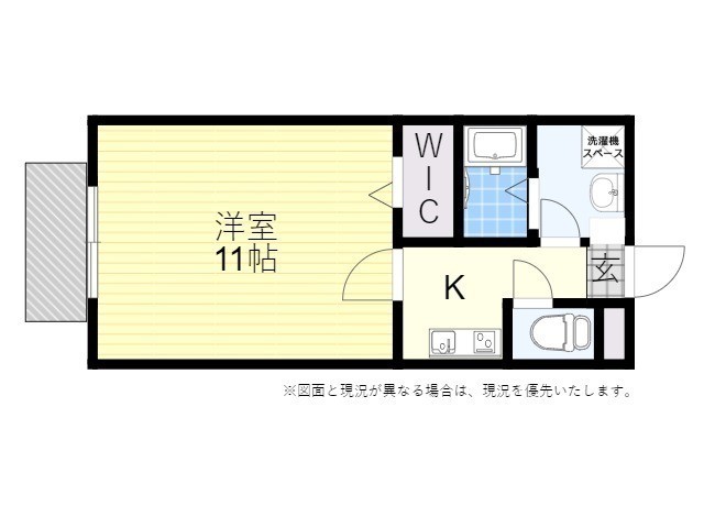 アバンス２の間取り