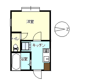 モンパレス渋川第２　2号館の間取り