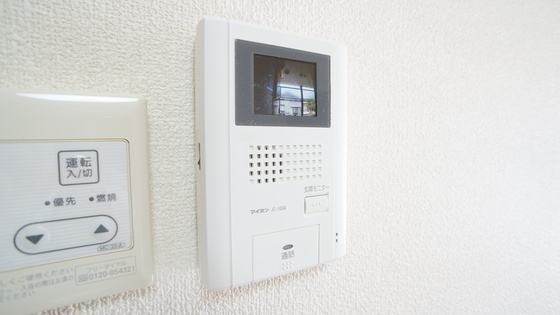 セキュリティ　カメラ付きインターホン