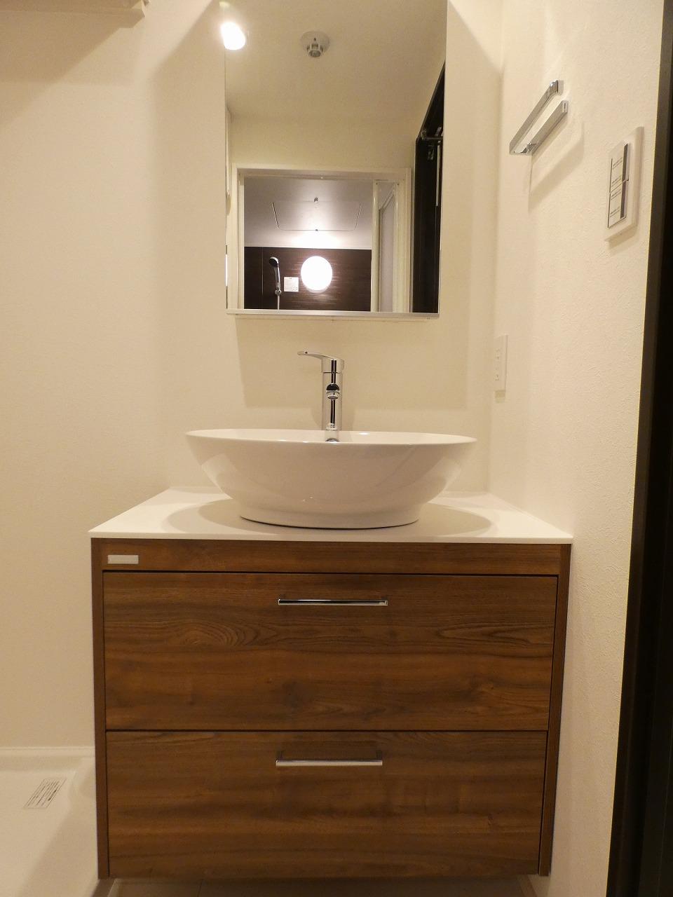 洗面設備　洗面