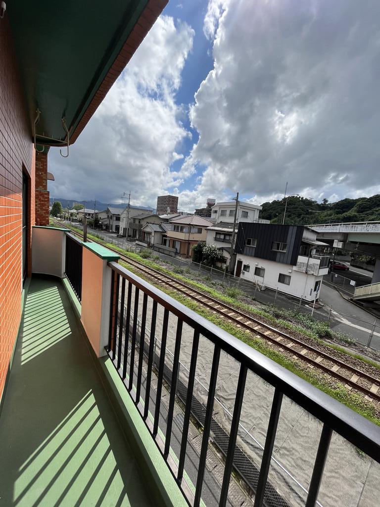 バルコニー　西側