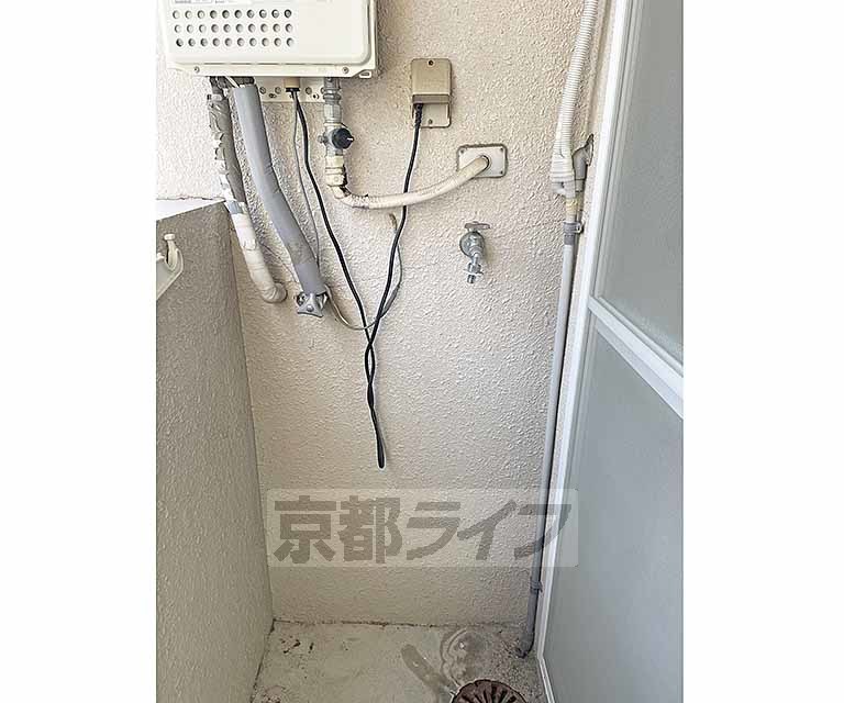 その他設備　洗濯機設置スペースです。