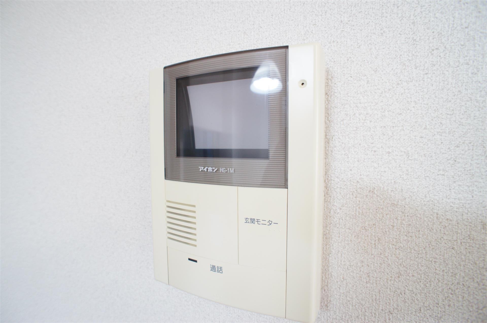 セキュリティ　モニタ付インターホン