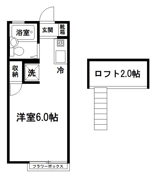 モジュール92の間取り