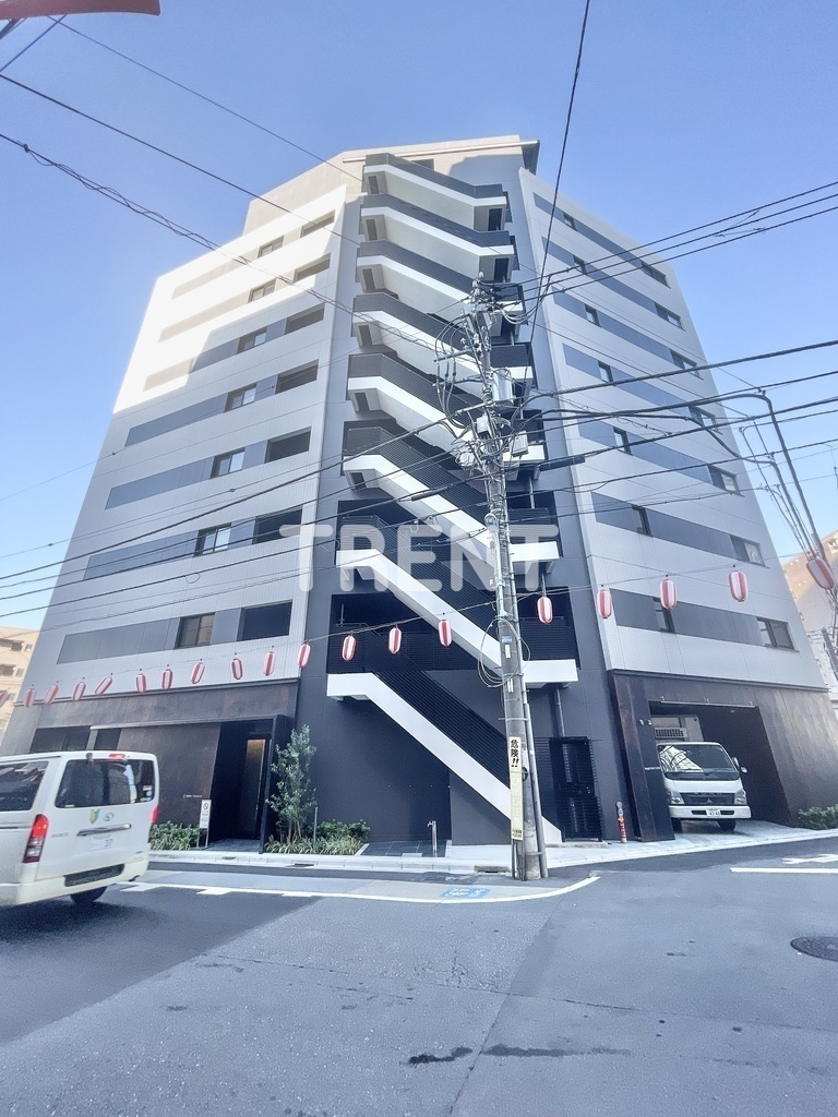 【ズーム方南町の建物外観】