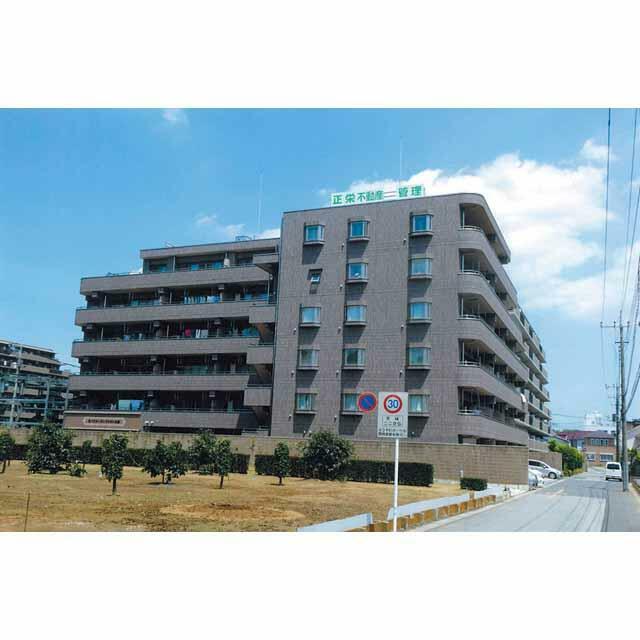 【東川口ガーデンプラザ八番館の建物外観】