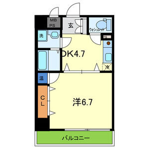 モアライフ魚崎の間取り