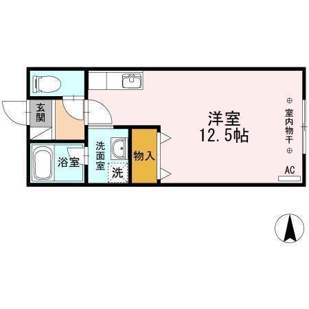 ヴィガ中居林の間取り