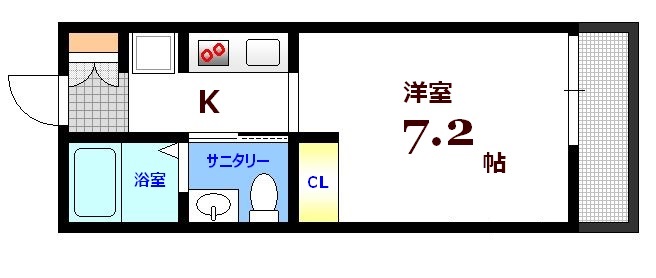 カッサフォルテ光南の間取り