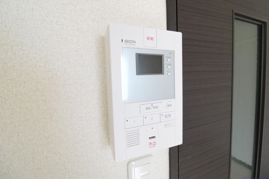 セキュリティ　設備