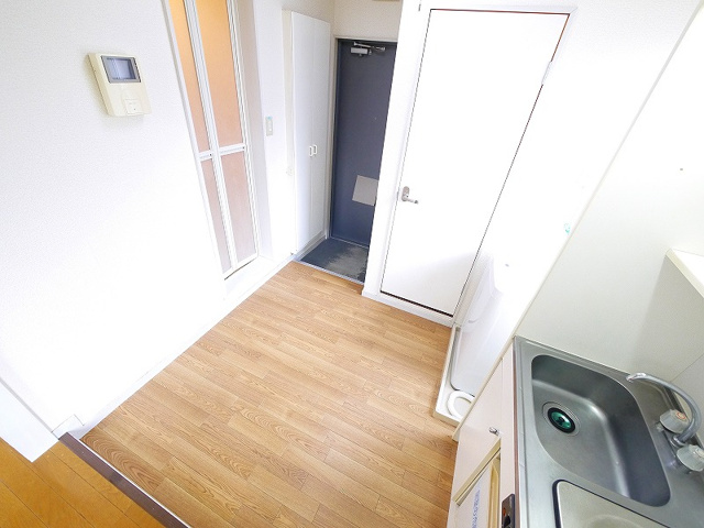 セキュリティ　モニターホン付き