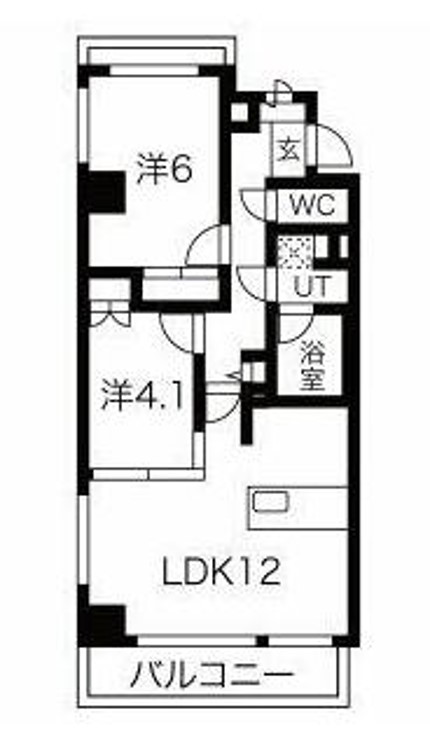 エルフォルテ東日暮里の間取り