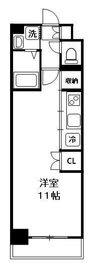 ラピス２２の間取り