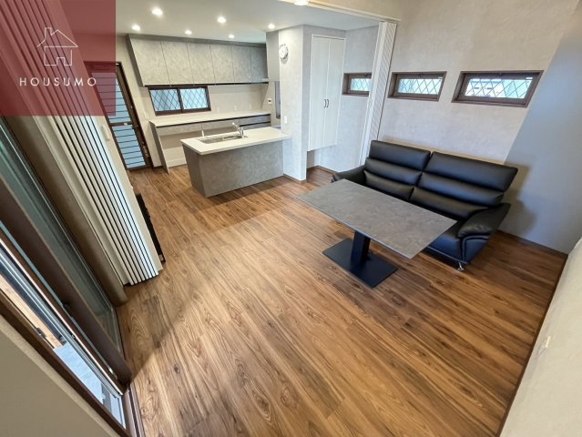 居室・リビング　居間です