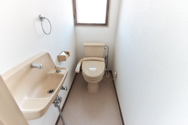シャンテーヌのトイレ写真