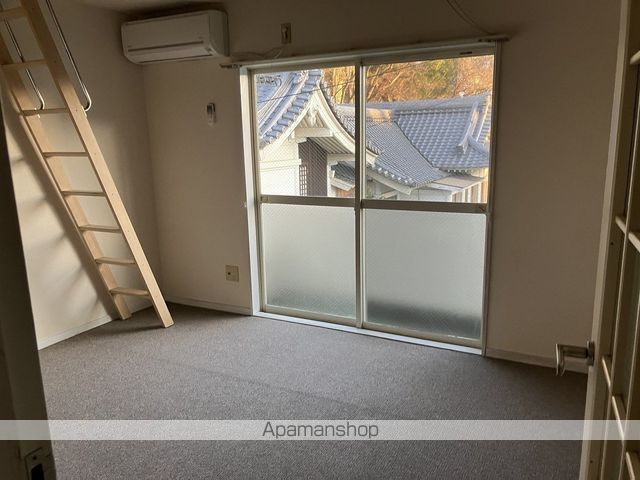 権現町APの居間写真