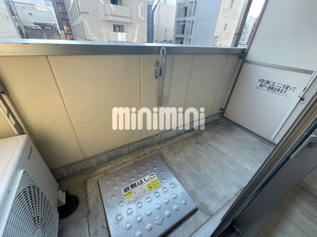 その他　洗濯機　置場のスペース。