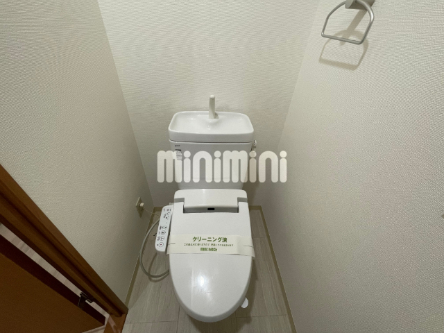 トイレ　ウォッシュレットが付くとさらに嬉しい！