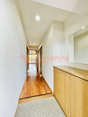 玄関　毎日通る玄関はこちらです