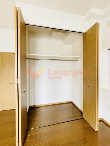 収納　ちょっとした収納スペースも充実しています