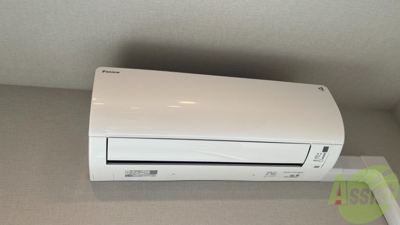 その他設備　エアコンも設置されているので、夏冬安心ですね。