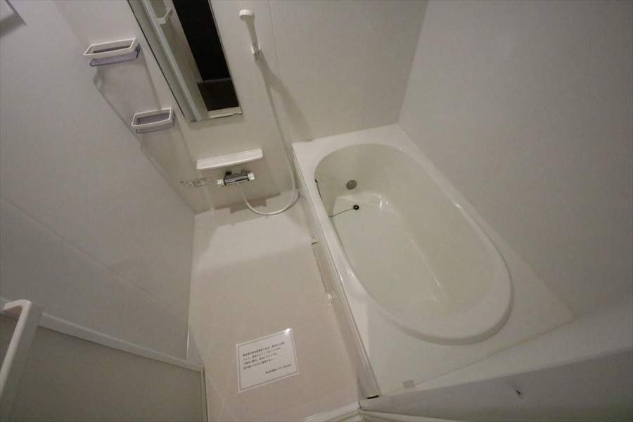 ＪＲ阪和線 南田辺駅 徒歩5分 3階建 築9年の風呂写真