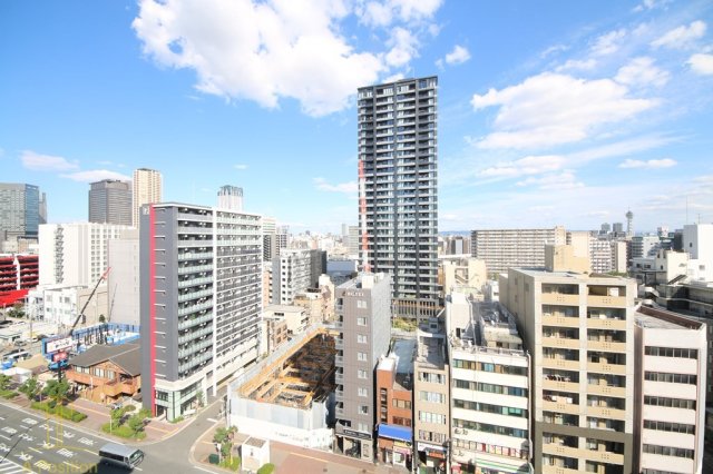 眺望　セレニテ難波リアン