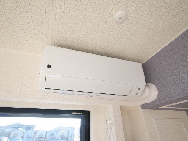 その他設備　エアコン完備で、年中快適にお過ごし頂けます。