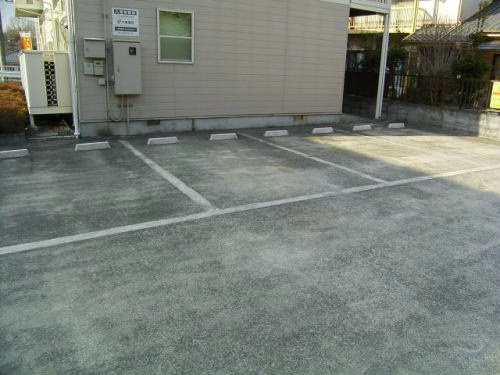 駐車場　駐車場です。