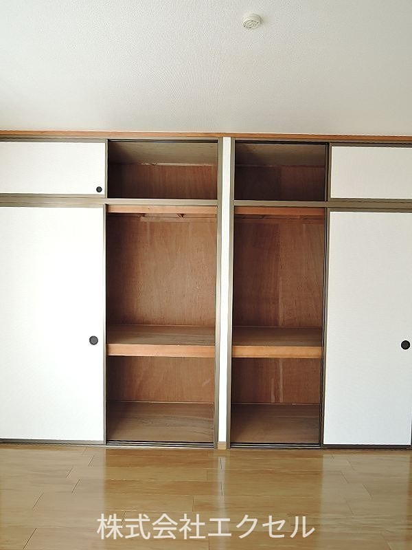 収納　収納スペースです。