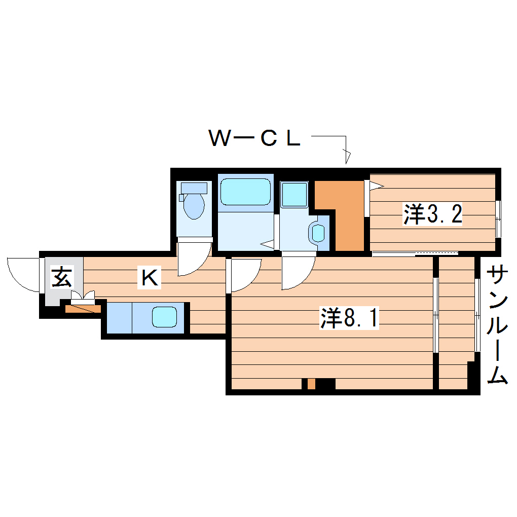 Taki Reiwaの間取り