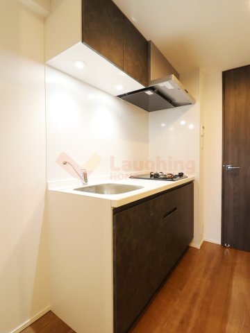 キッチン　キッチンでお料理をお楽しみください※別号室の写真になります