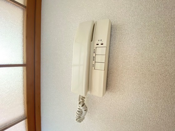 セキュリティ　※別部屋の写真です