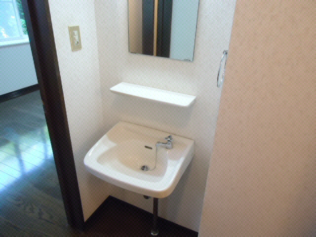 洗面設備　別部屋参考写真