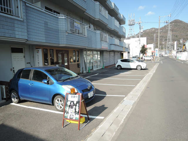 【メトロポリスの駐車場】