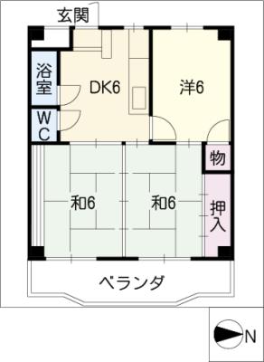 メトロポリスの間取り