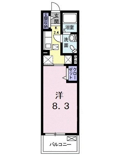 エテルノ　グレイスの間取り