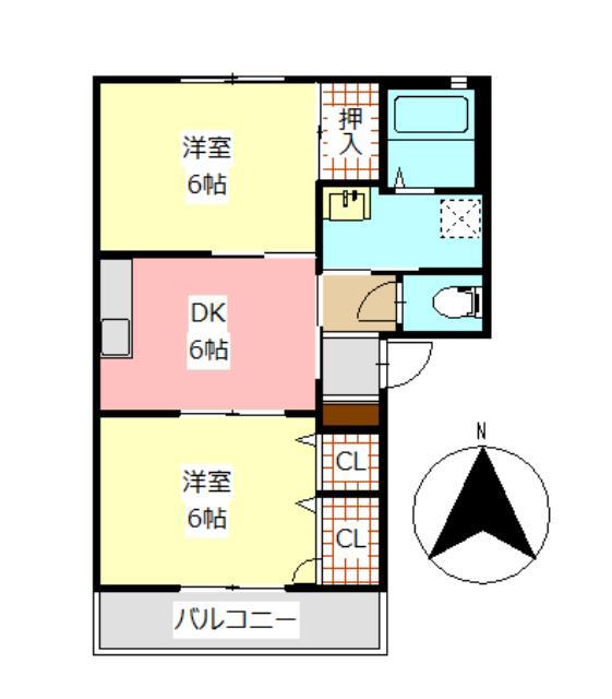 Ｔ・ＹファミールIの間取り