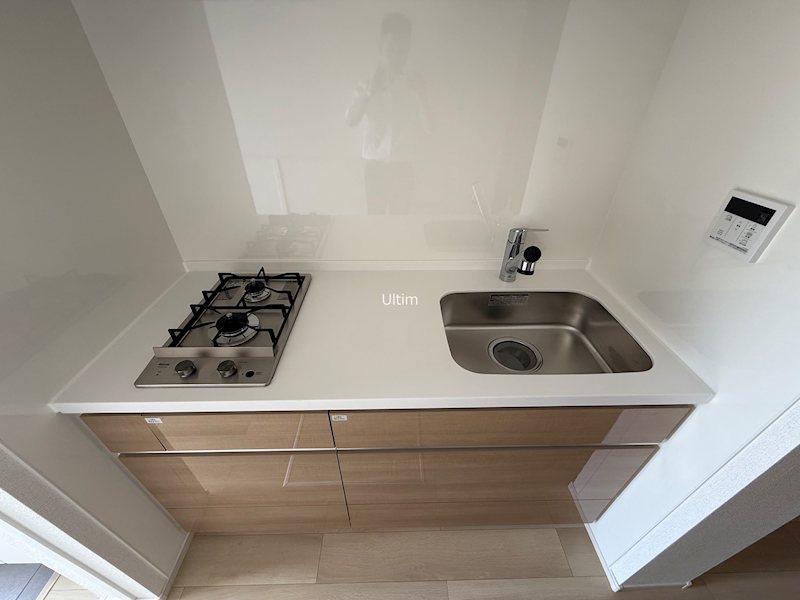 キッチン　※反転写真