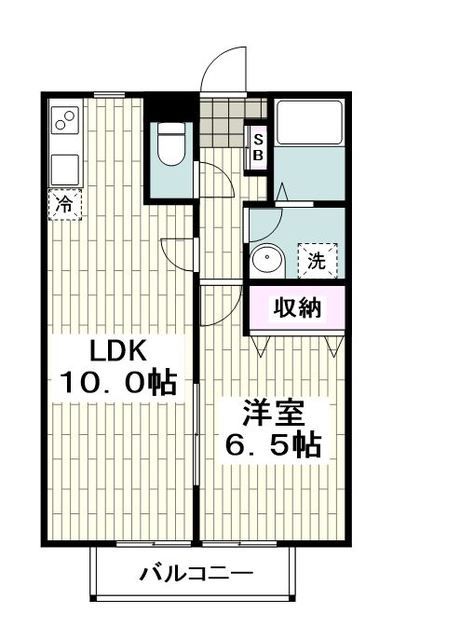 フォレストIIの間取り