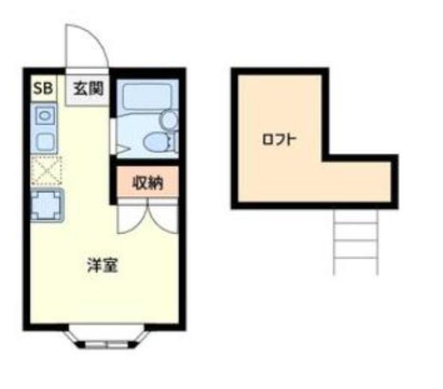 グレース南大沢Bの間取り