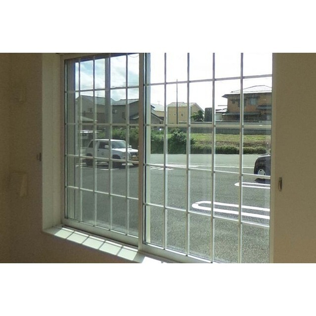 眺望　サンルームからの眺望（目の前は駐車場です