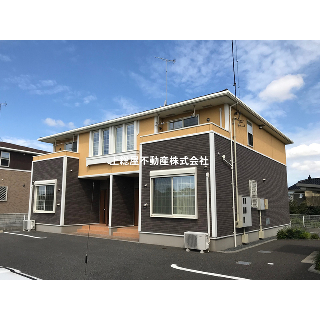 建物外観　オール角部屋！！