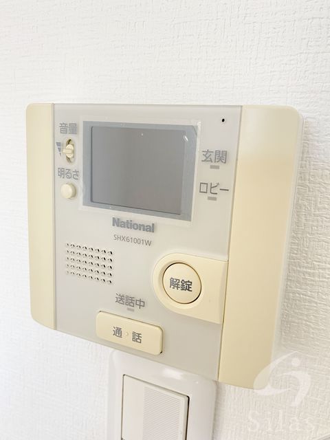 【堺市堺区柳之町西のマンションのセキュリティ】