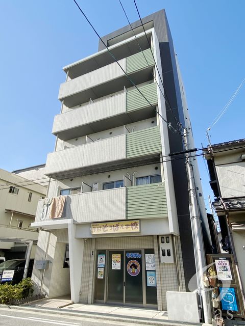 堺市堺区柳之町西のマンションの建物外観