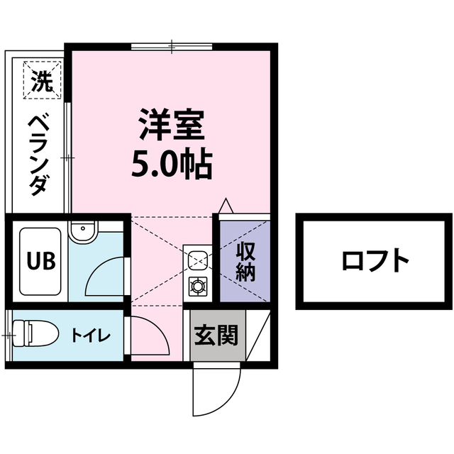 ティーエス・ハウスの間取り